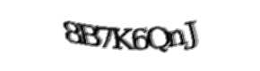 Security check image, please type the characters shown